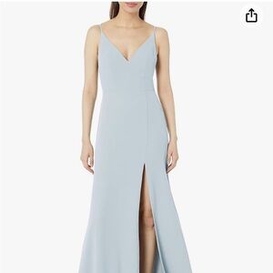 jenny yoo whisper blue nina bridesmaid dress size 8